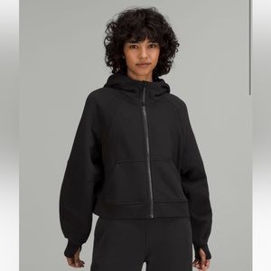 lululemon scuba oversized full zip
